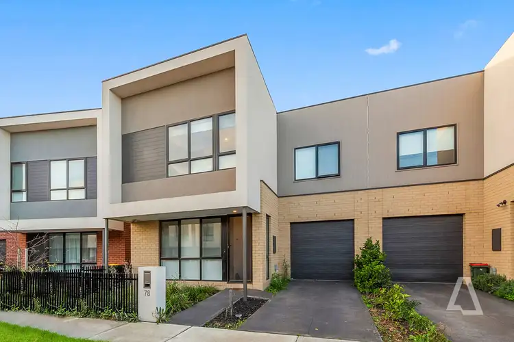 Second view of Homely townhouse listing, 78 Oakden Crescent, St Albans VIC 3021