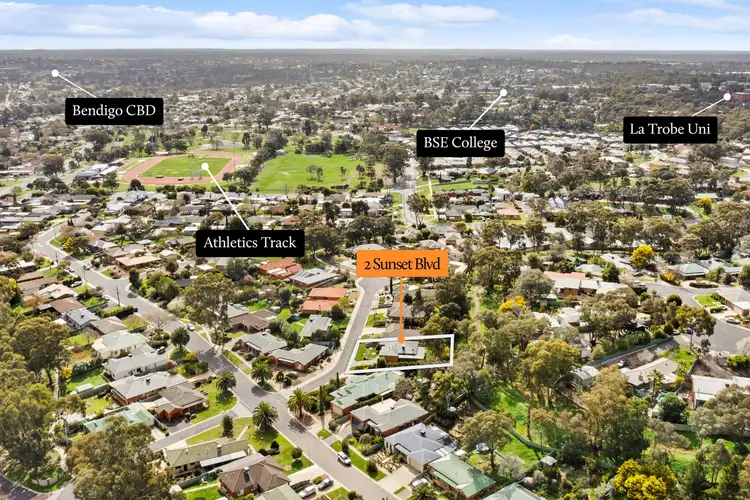 Second view of Homely house listing, 2 Sunset Boulevard, Spring Gully VIC 3550