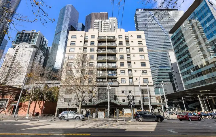 Main view of Homely apartment listing, 408/585 La Trobe Street, Melbourne VIC 3000