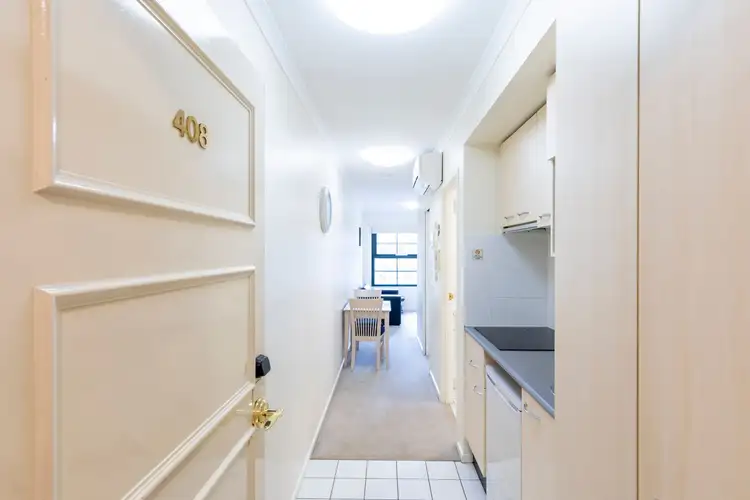 Third view of Homely apartment listing, 408/585 La Trobe Street, Melbourne VIC 3000