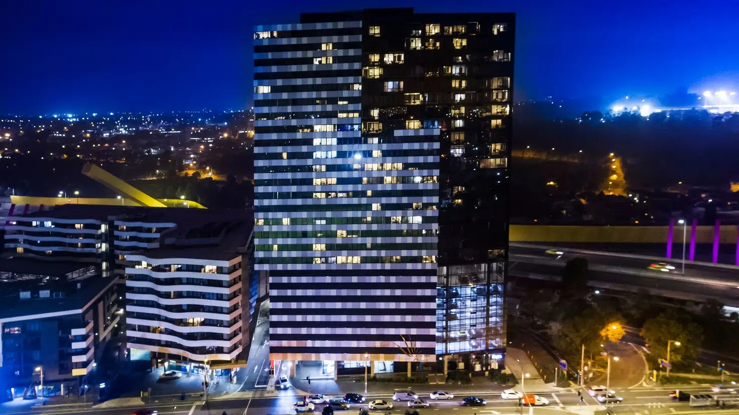 Main view of Homely apartment listing, 1604/18 Mt Alexander Road, Travancore VIC 3032