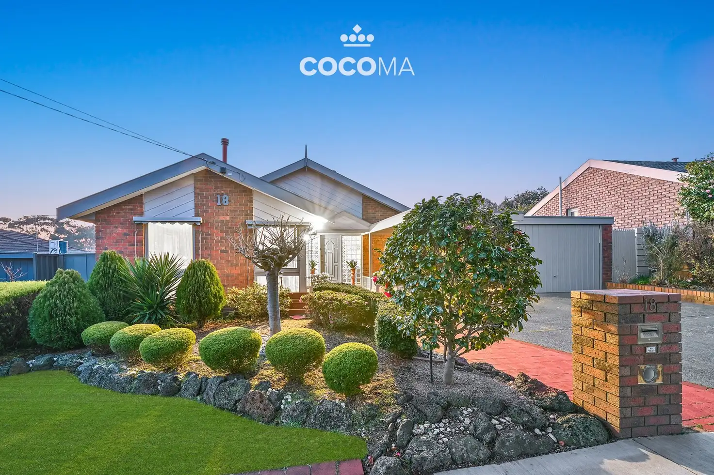Main view of Homely house listing, 18 Kingston Drive, Dingley Village VIC 3172