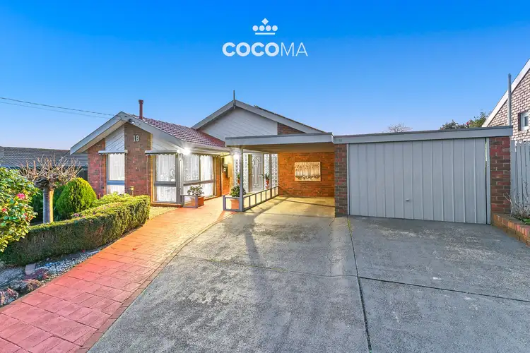 Second view of Homely house listing, 18 Kingston Drive, Dingley Village VIC 3172