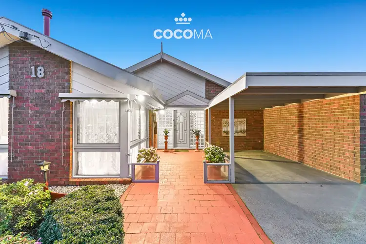 Third view of Homely house listing, 18 Kingston Drive, Dingley Village VIC 3172