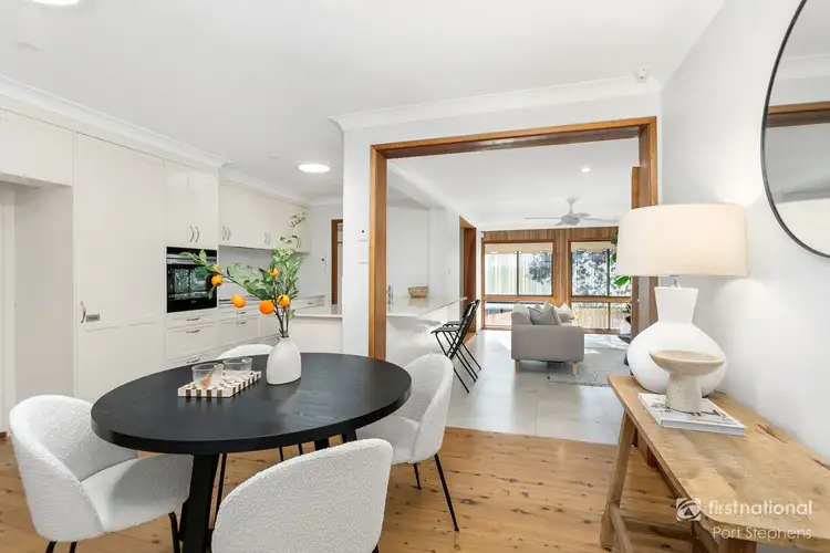 Second view of Homely house listing, 1 Victor Parade, Shoal Bay NSW 2315