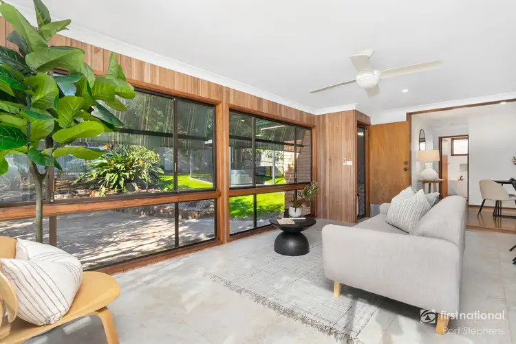 Third view of Homely house listing, 1 Victor Parade, Shoal Bay NSW 2315
