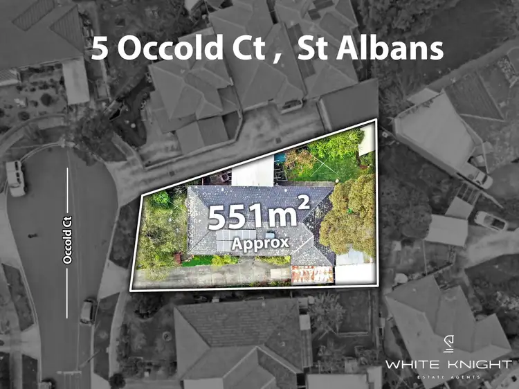 Third view of Homely house listing, 5 Occold Court, St Albans VIC 3021