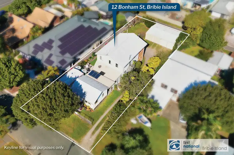 Second view of Homely house listing, 12 Bonham Street, Bongaree QLD 4507