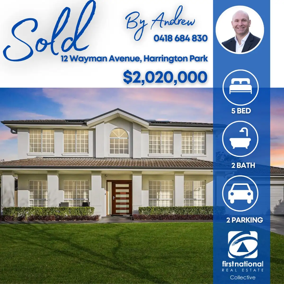 Main view of Homely house listing, 12 Wayman Avenue, Harrington Park NSW 2567