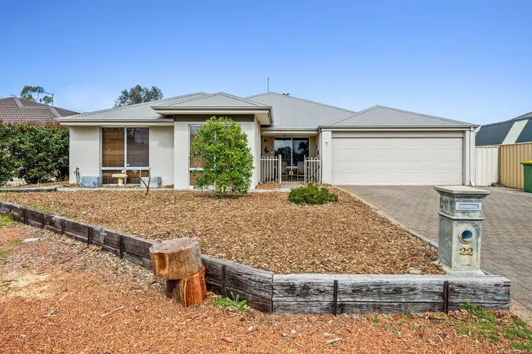 Second view of Homely house listing, 22 EUREKA COURT, Pinjarra WA 6208