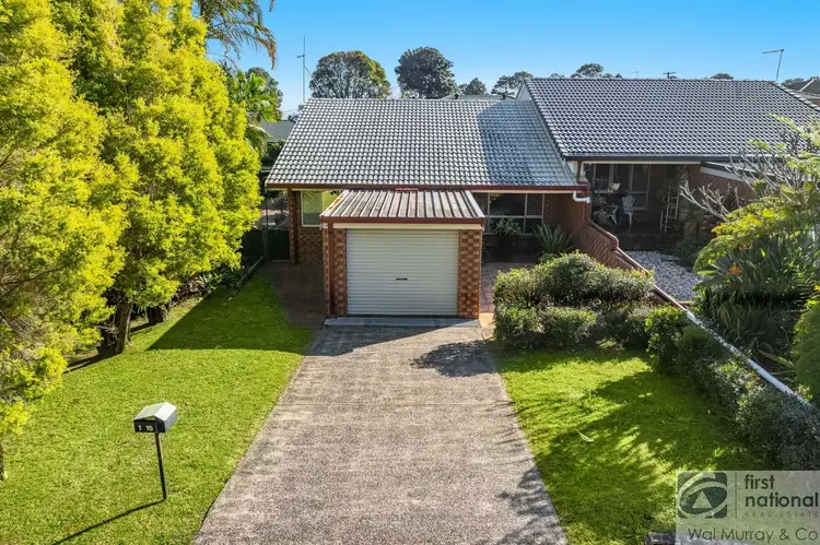 Main view of Homely unit listing, 1/15 Hillview Drive, Goonellabah NSW 2480