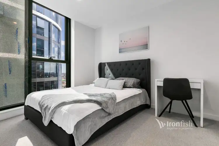 Fifth view of Homely apartment listing, 1701/393 Spencer Street, West Melbourne VIC 3003