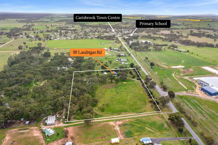 Second view of Homely rural property listing, 88 Landrigan Road, Carisbrook VIC 3464