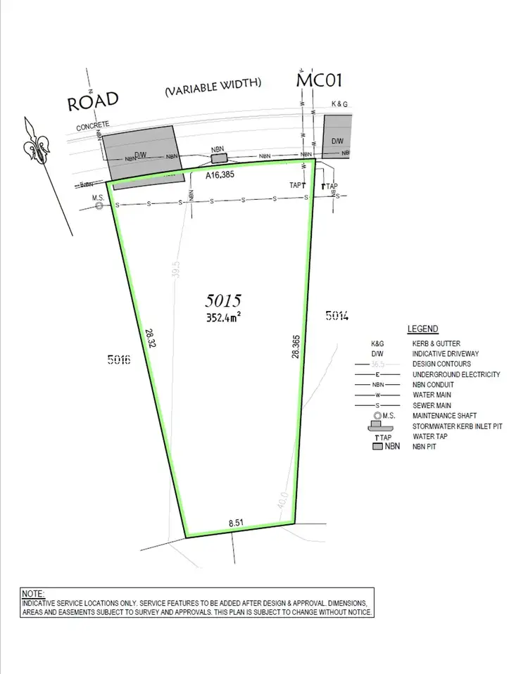 Lot 5015/351 Tallawong Road, Rouse Hill NSW 2155