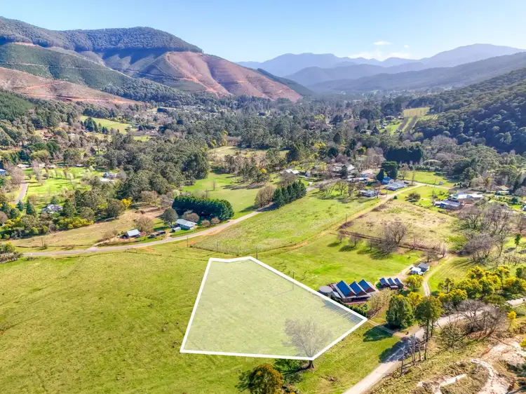 Second view of Homely land listing, Lot 3 Mitchells Lane, Wandiligong VIC 3744