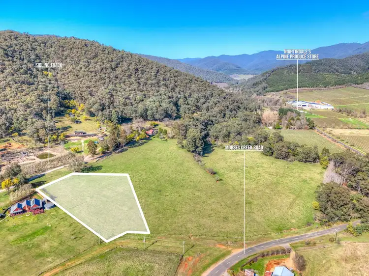 Sixth view of Homely land listing, Lot 3 Mitchells Lane, Wandiligong VIC 3744