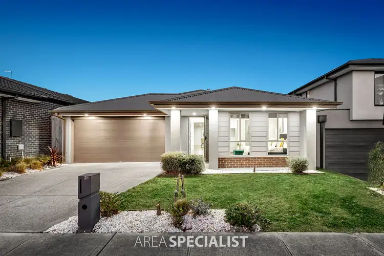 Main view of Homely house listing, 21 Blacksmith Way, Clyde North VIC 3978