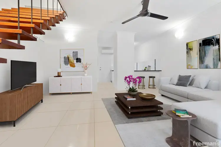 Second view of Homely townhouse listing, 2/21 Pioneer Street, Manoora QLD 4870