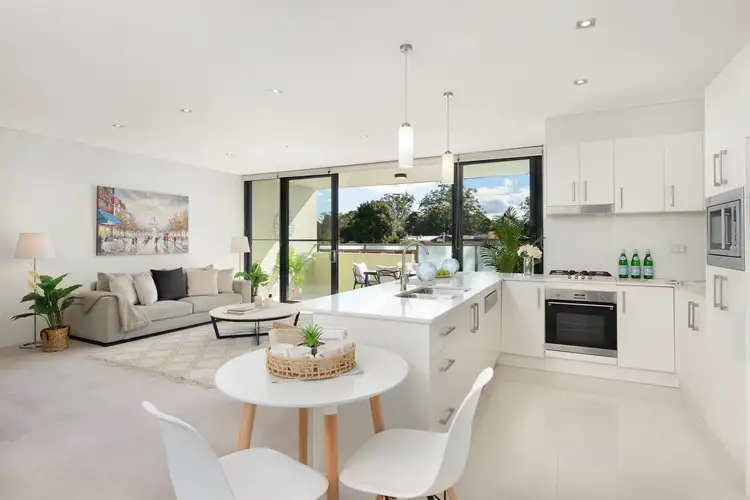 Third view of Homely apartment listing, 26/1-5 Lynbara Avenue, St Ives NSW 2075