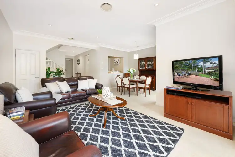 Second view of Homely townhouse listing, 22 Hillcrest Drive, St Ives NSW 2075
