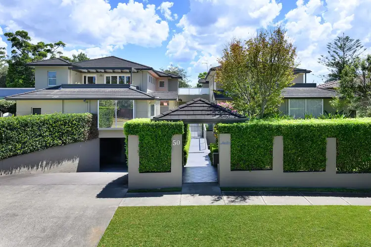 Main view of Homely apartment listing, 8/50 Hampden Road, Wahroonga NSW 2076