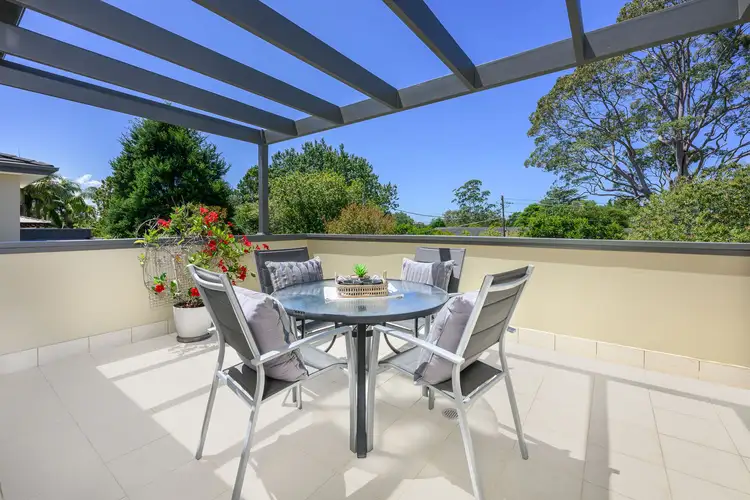 Second view of Homely apartment listing, 8/50 Hampden Road, Wahroonga NSW 2076