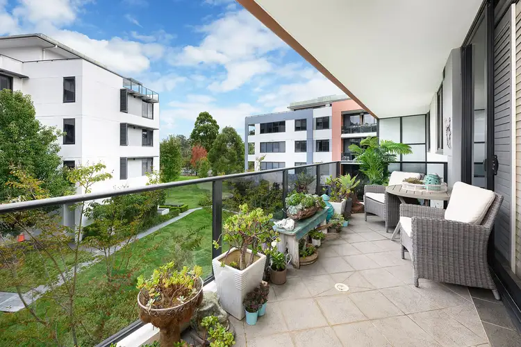 Second view of Homely apartment listing, 534/17-19 Memorial Avenue (Block C), St Ives NSW 2075