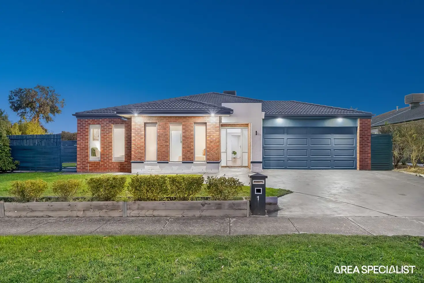 Main view of Homely house listing, 1 Tea Tree Court, Lyndhurst VIC 3975