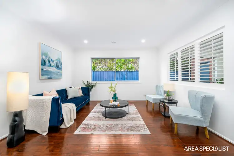 Second view of Homely house listing, 1 Tea Tree Court, Lyndhurst VIC 3975