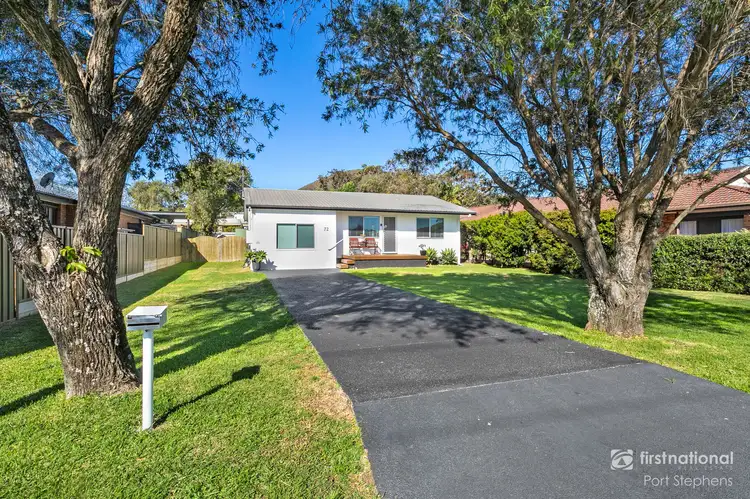 Main view of Homely house listing, 72 Tomaree Road, Shoal Bay NSW 2315