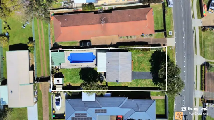 Second view of Homely house listing, 72 Tomaree Road, Shoal Bay NSW 2315
