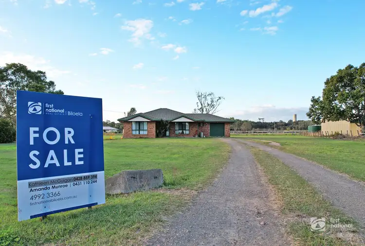 Main view of Homely house listing, 27 Hills Avenue, Biloela QLD 4715