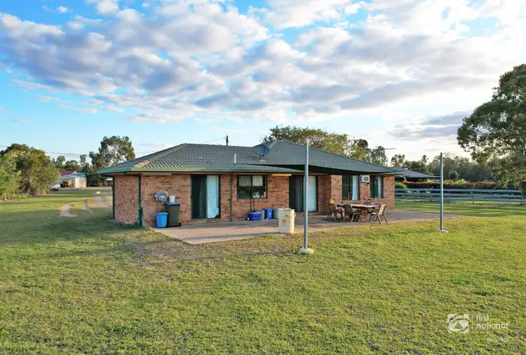 Second view of Homely house listing, 27 Hills Avenue, Biloela QLD 4715