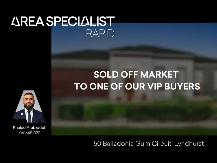 50 Balladonia Gum Circuit, Lyndhurst VIC 3975