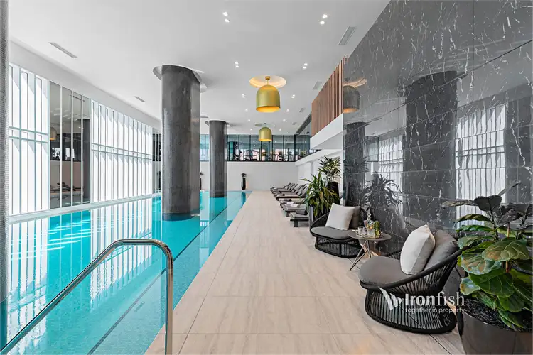 Second view of Homely other listing, 2403/105 Batman Street, West Melbourne VIC 3003