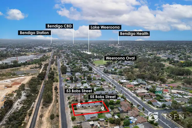 Second view of Homely land listing, 55 Bobs Street, White Hills VIC 3550