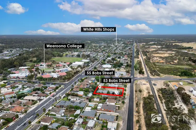 Third view of Homely land listing, 55 Bobs Street, White Hills VIC 3550
