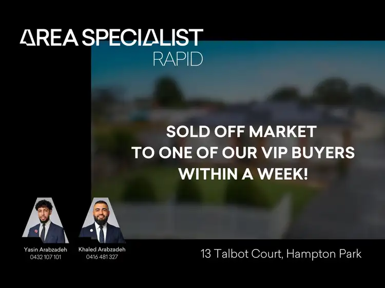 13 Talbot Court, Hampton Park VIC 3976