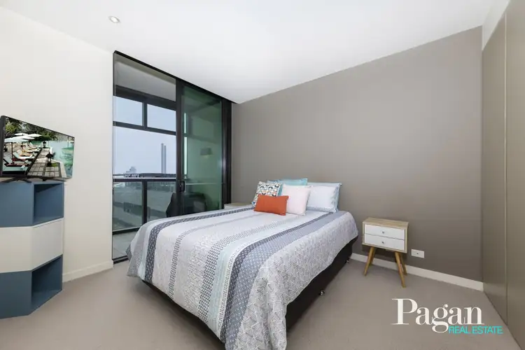 Sixth view of Homely apartment listing, 401/9 Waterside Place, Docklands VIC 3008