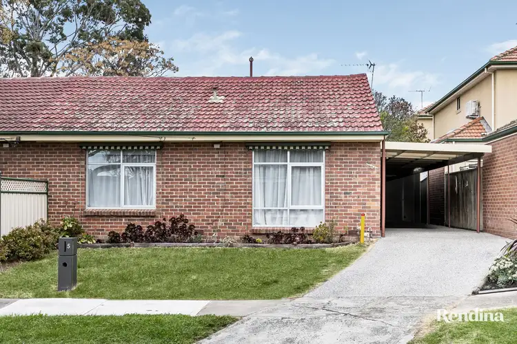 Main view of Homely house listing, 5 Overman Court, Essendon VIC 3040