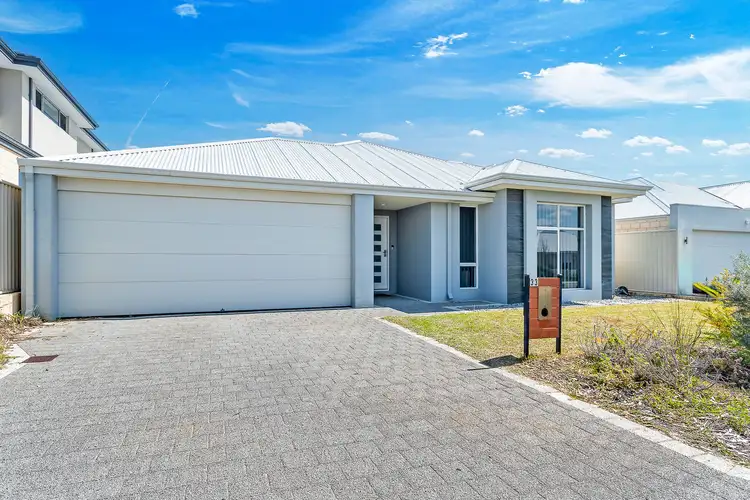 Second view of Homely house listing, 33 Pangolin Grove, Alkimos WA 6038