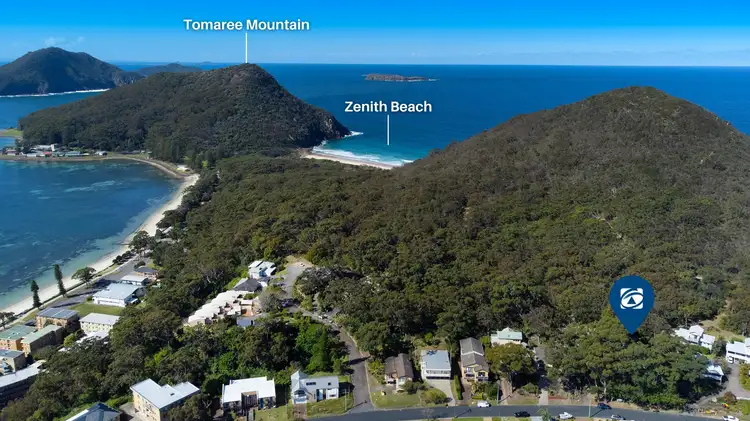 Second view of Homely apartment listing, 3/77 Ronald Avenue, Shoal Bay NSW 2315