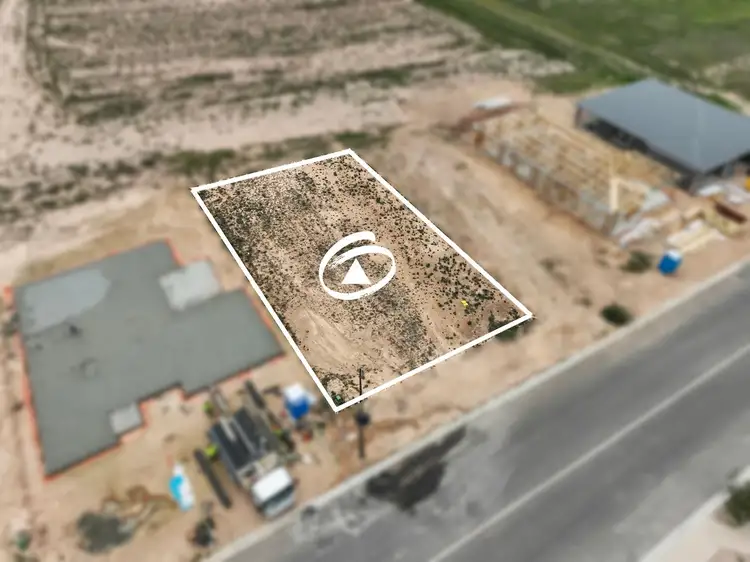Second view of Homely land listing, 66 St Andrews Drive, Port Hughes SA 5558