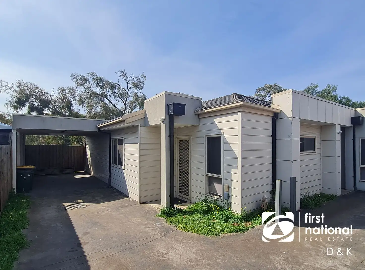 Main view of Homely unit listing, 3/34 Harrison Street, Deer Park VIC 3023