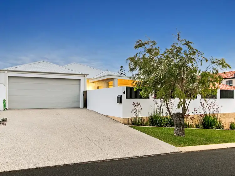 Second view of Homely house listing, 4 Marine Way, Wannanup WA 6210