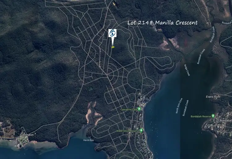 Lot 2148 Manilla Crescent, North Arm Cove NSW 2324
