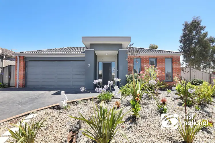 Main view of Homely house listing, 2 Fieldstone Way, Brookfield VIC 3338