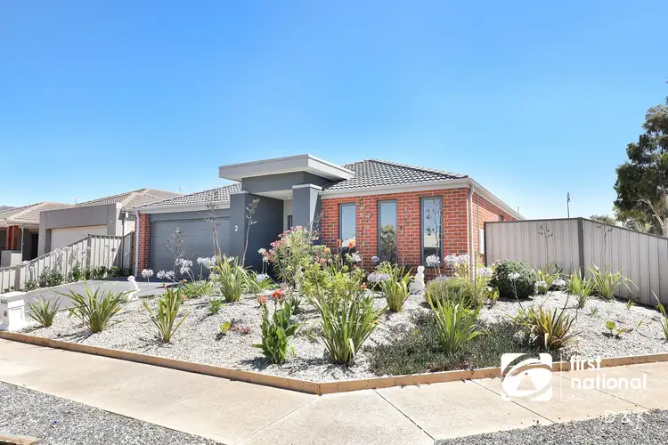 Second view of Homely house listing, 2 Fieldstone Way, Brookfield VIC 3338