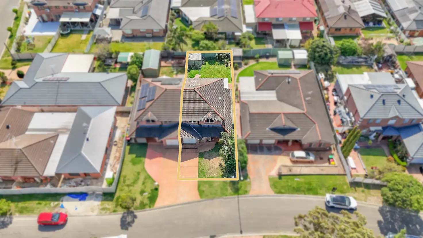 Main view of Homely semi-detached listing, 4B Ara Place, Hinchinbrook NSW 2168