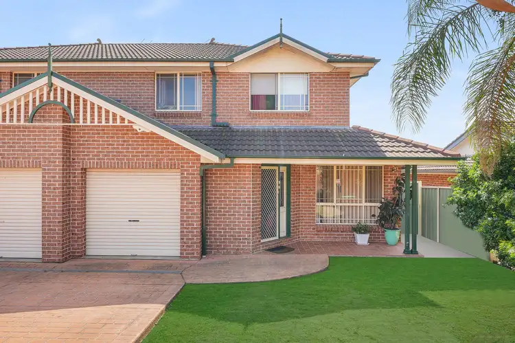 Second view of Homely semi-detached listing, 4B Ara Place, Hinchinbrook NSW 2168